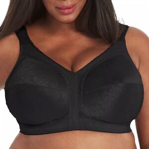 Playtex Womens 18 Hour Jacquard Mesh Ultimate Shoulder Comfort Wireless Bra 4693